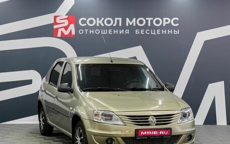 Renault Logan I, 2011 год, 389 900 рублей, 1 фотография