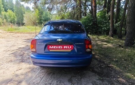 Chevrolet Lanos I, 2008 год, 250 000 рублей, 6 фотография