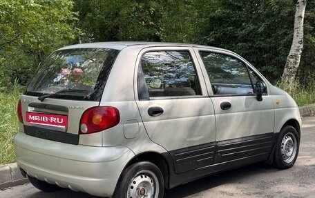 Daewoo Matiz I, 2008 год, 99 000 рублей, 5 фотография
