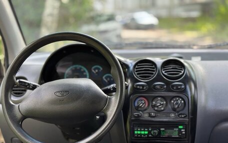 Daewoo Matiz I, 2008 год, 99 000 рублей, 12 фотография