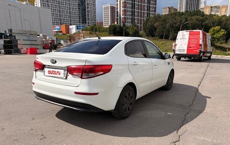 KIA Rio III рестайлинг, 2016 год, 650 000 рублей, 4 фотография
