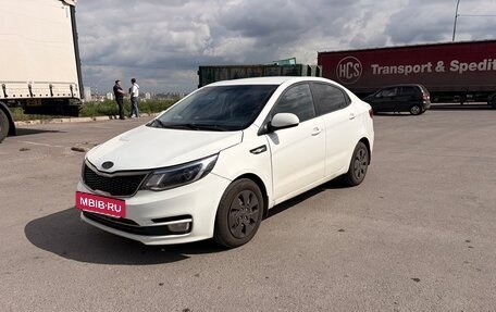 KIA Rio III рестайлинг, 2016 год, 650 000 рублей, 5 фотография