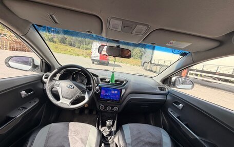 KIA Rio III рестайлинг, 2016 год, 650 000 рублей, 16 фотография