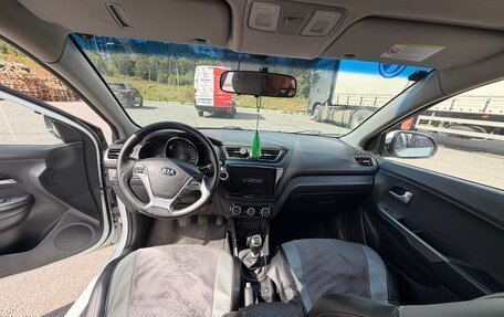 KIA Rio III рестайлинг, 2016 год, 650 000 рублей, 15 фотография