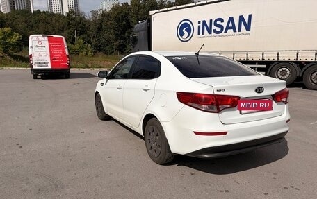 KIA Rio III рестайлинг, 2016 год, 650 000 рублей, 7 фотография