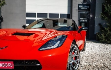 Chevrolet Corvette C7, 2014 год, 9 650 000 рублей, 2 фотография