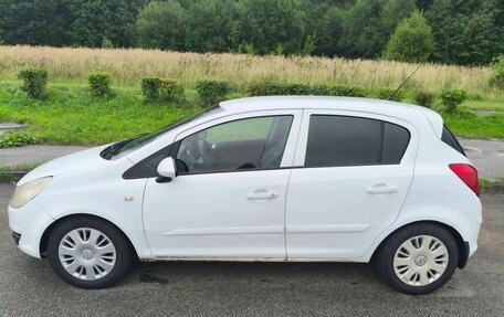 Opel Corsa D, 2007 год, 250 000 рублей, 4 фотография