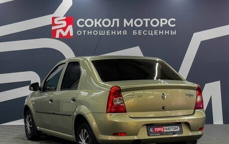 Renault Logan I, 2011 год, 389 900 рублей, 4 фотография
