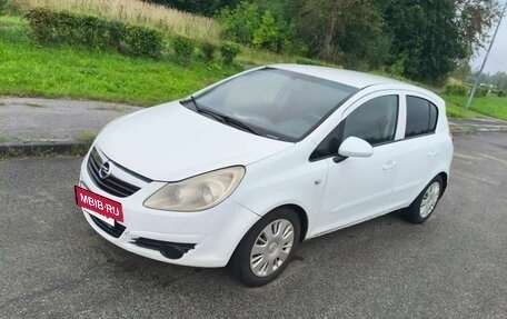 Opel Corsa D, 2007 год, 250 000 рублей, 9 фотография