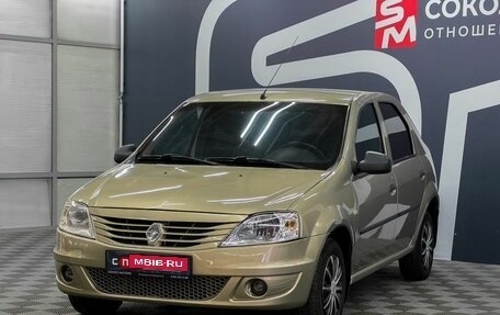 Renault Logan I, 2011 год, 389 900 рублей, 3 фотография
