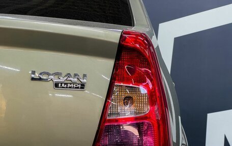 Renault Logan I, 2011 год, 389 900 рублей, 13 фотография