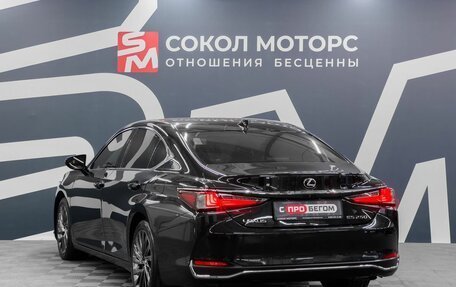 Lexus ES VII, 2018 год, 4 079 900 рублей, 4 фотография