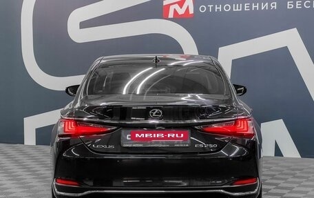 Lexus ES VII, 2018 год, 4 079 900 рублей, 5 фотография
