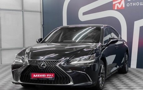 Lexus ES VII, 2018 год, 4 079 900 рублей, 3 фотография