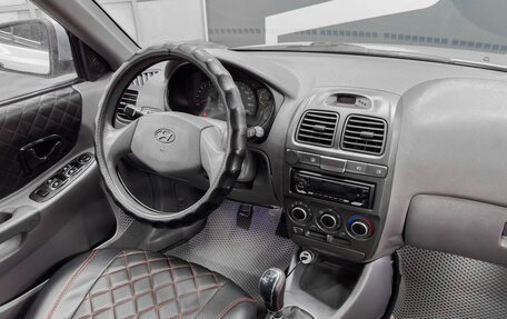 Hyundai Accent II, 2007 год, 459 990 рублей, 9 фотография