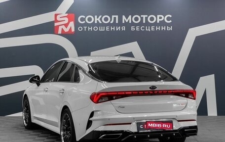 KIA K5, 2020 год, 3 589 900 рублей, 4 фотография