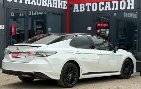 Toyota Camry, 2020 год, 2 900 000 рублей, 9 фотография