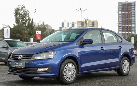 Volkswagen Polo VI (EU Market), 2018 год, 1 399 000 рублей, 2 фотография