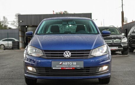 Volkswagen Polo VI (EU Market), 2018 год, 1 399 000 рублей, 3 фотография