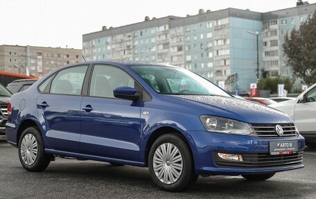 Volkswagen Polo VI (EU Market), 2018 год, 1 399 000 рублей, 4 фотография