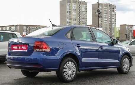 Volkswagen Polo VI (EU Market), 2018 год, 1 399 000 рублей, 5 фотография