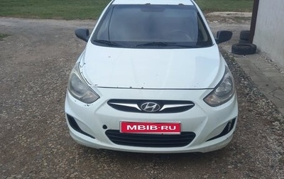 Hyundai Solaris II рестайлинг, 2013 год, 420 000 рублей, 1 фотография