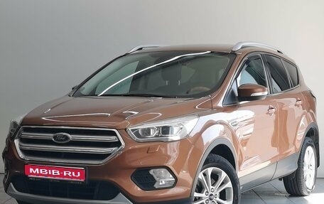 Ford Kuga III, 2018 год, 1 670 000 рублей, 1 фотография