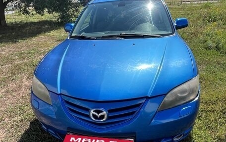Mazda 3, 2004 год, 395 000 рублей, 1 фотография