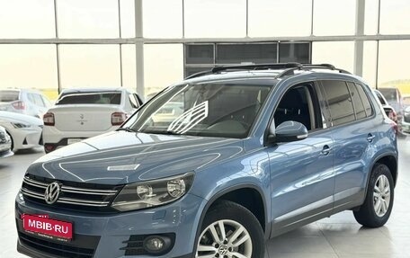 Volkswagen Tiguan I, 2014 год, 1 399 000 рублей, 1 фотография