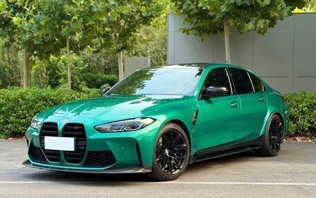 BMW M3, 2022 год, 12 756 000 рублей, 1 фотография