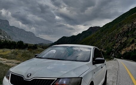 Skoda Rapid I, 2016 год, 650 000 рублей, 1 фотография