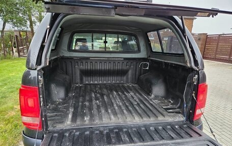 Volkswagen Amarok I рестайлинг, 2013 год, 1 595 000 рублей, 2 фотография