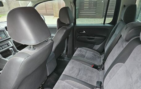 Volkswagen Amarok I рестайлинг, 2013 год, 1 595 000 рублей, 5 фотография