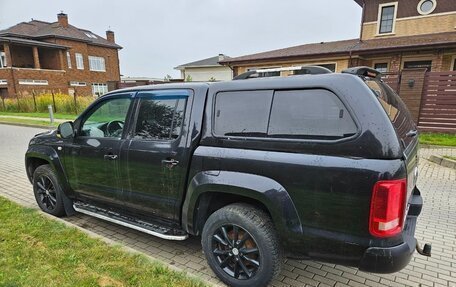 Volkswagen Amarok I рестайлинг, 2013 год, 1 595 000 рублей, 9 фотография
