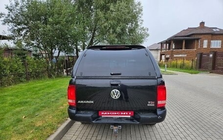 Volkswagen Amarok I рестайлинг, 2013 год, 1 595 000 рублей, 10 фотография