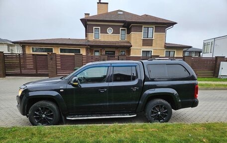 Volkswagen Amarok I рестайлинг, 2013 год, 1 595 000 рублей, 13 фотография