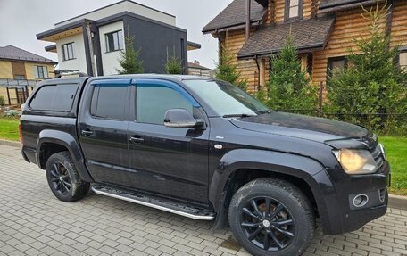 Volkswagen Amarok I рестайлинг, 2013 год, 1 595 000 рублей, 16 фотография