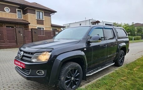 Volkswagen Amarok I рестайлинг, 2013 год, 1 595 000 рублей, 14 фотография