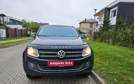Volkswagen Amarok I рестайлинг, 2013 год, 1 595 000 рублей, 15 фотография