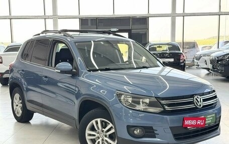 Volkswagen Tiguan I, 2014 год, 1 399 000 рублей, 3 фотография