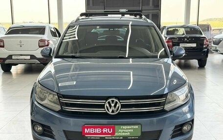 Volkswagen Tiguan I, 2014 год, 1 399 000 рублей, 2 фотография