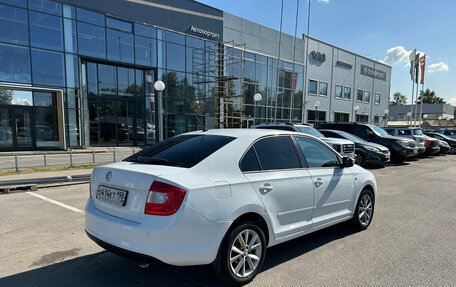 Skoda Rapid I, 2015 год, 799 000 рублей, 4 фотография