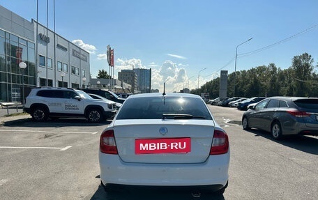 Skoda Rapid I, 2015 год, 799 000 рублей, 5 фотография