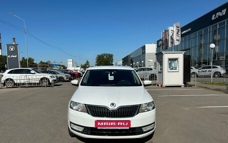 Skoda Rapid I, 2015 год, 799 000 рублей, 2 фотография