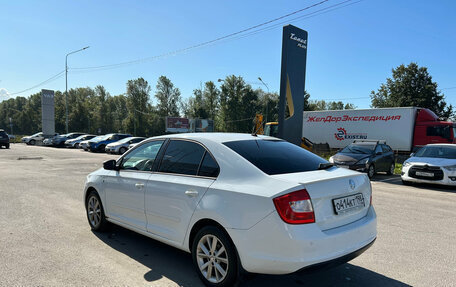 Skoda Rapid I, 2015 год, 799 000 рублей, 6 фотография