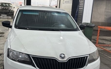 Skoda Rapid I, 2016 год, 650 000 рублей, 5 фотография