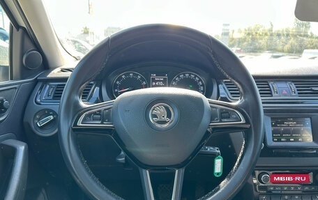Skoda Rapid I, 2015 год, 799 000 рублей, 9 фотография
