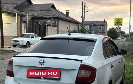 Skoda Rapid I, 2016 год, 650 000 рублей, 2 фотография