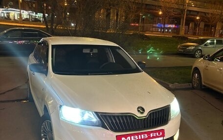 Skoda Rapid I, 2016 год, 650 000 рублей, 6 фотография