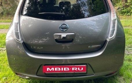 Nissan Leaf I, 2016 год, 945 000 рублей, 4 фотография